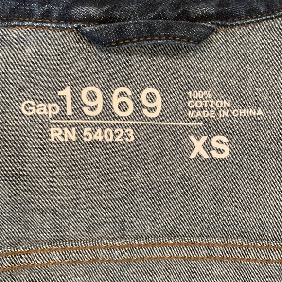 Gap 1969 denim jacket - Picture 2 of 4